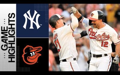 Yankees vs. Orioles Game Highlights (7/30/23) | MLB Highlights