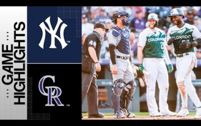 Yankees vs. Rockies Game Highlights (7/15/21/23) | MLB Highlights