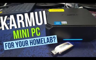 A Great Budget Homelab Server: The Kamrui AK2 Plus Mini PC