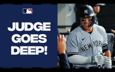 Aaron Judge blasts his 21st homer of the season!