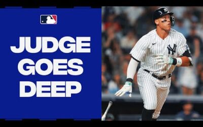 Aaron Judge blasts his 23rd homer of the season!