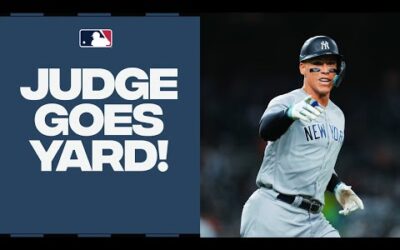 Aaron Judge GOES YARD for the 29th time this season!