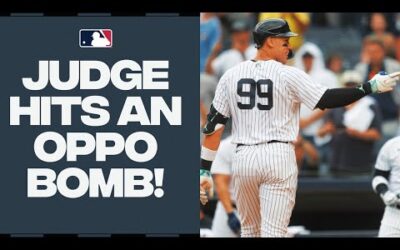 Aaron Judge SMASHES his FOURTH home run in the last 24 hours!