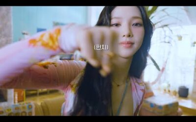 aespa 에스파 ‘Better Things’ MV Behind The Scenes 🫧🐠