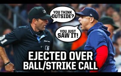 Alex Cora hates Pat Hoberg’s strike zone, a breakdown