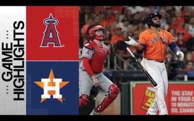 Angels vs. Astros Game Highlights (8/11/23) | MLB Highlights