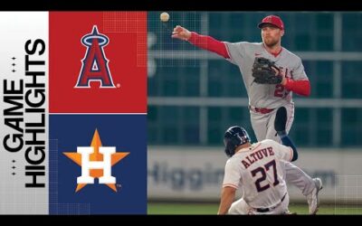 Angels vs. Astros Game Highlights (8/12/23) | MLB Highlights