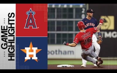 Angels vs. Astros Game Highlights (8/13/23) | MLB Highlights