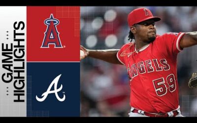 Angels vs. Braves Game Highlights (7/31/23) | MLB Highlights