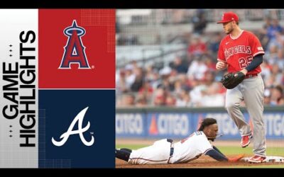 Angels vs. Braves Game Highlights (8/1/23) | MLB Highlights