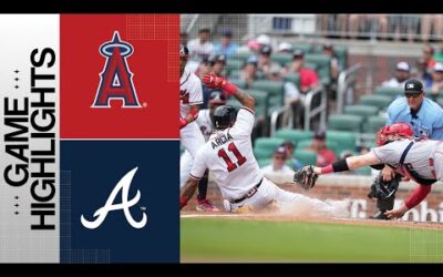 Angels vs. Braves Game Highlights (8/2/23) | MLB Highlights