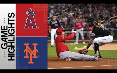 Angels vs. Mets Game Highlights (8/25/23) | MLB Highlights