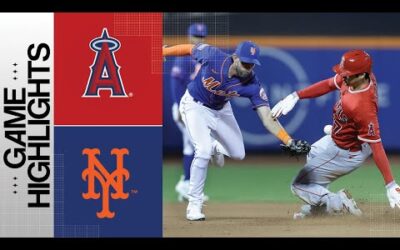 Angels vs. Mets Game Highlights (8/26/23) | MLB Highlights