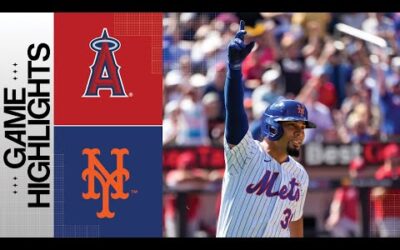 Angels vs. Mets Game Highlights (8/27/23) | MLB Highlights