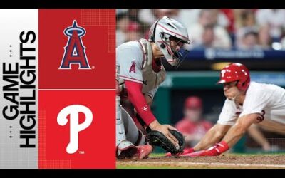 Angels vs. Phillies Game Highlights (8/29/23) | MLB Highlights