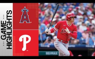 Angels vs. Phillies Game Highlights (8/30/23) | MLB Highlights