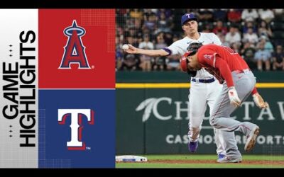 Angels vs. Rangers Game Highlights (8/16/23) | MLB Highlights