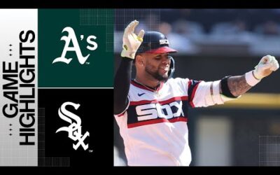 A’s vs. White Sox Game Highlights (8/27/23) | MLB Highlights