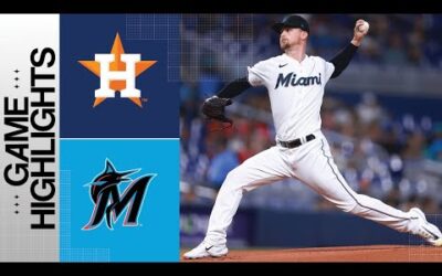 Astros vs. Marlins Game Highlights (8/14/23) | MLB Highlights