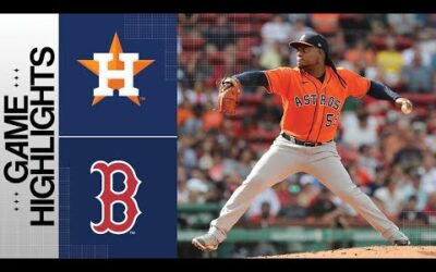 Astros vs. Red Sox Game Highlights (8/30/23) | MLB Highlights