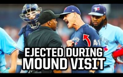 Blue Jays coach ejected while talking to pitcher, a breakdown