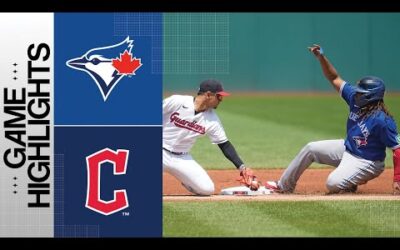 Blue Jays vs. Guardians Game Highlights (8/10/23) | MLB Highlights