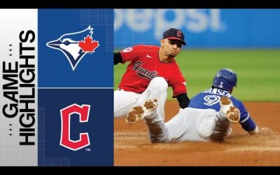 Blue Jays vs. Guardians Game Highlights (8/7/23) | MLB Highlights