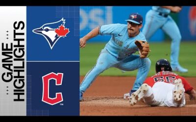 Blue Jays vs. Guardians Game Highlights (8/9/23) | MLB Highlights