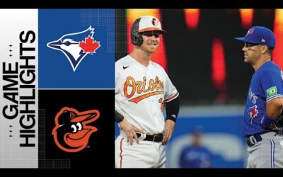 Blue Jays vs. Orioles Game Highlights (8/23/23) | MLB Highlights