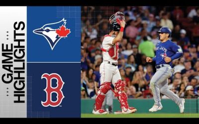 Blue Jays vs. Red Sox Game Highlights (8/4/23) | MLB Highlights