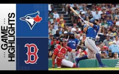 Blue Jays vs. Red Sox Game Highlights (8/5/23) | MLB Highlights