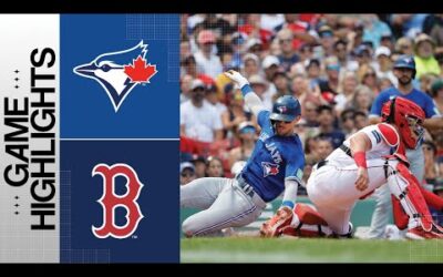 Blue Jays vs. Red Sox Game Highlights (8/6/23) | MLB Highlights