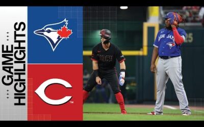 Blue Jays vs. Reds Game Highlights (8/18/23) | MLB Highlights