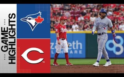 Blue Jays vs. Reds Game Highlights (8/19/23) | MLB Highlights