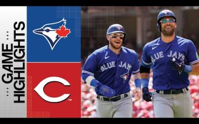 Blue Jays vs. Reds Game Highlights (8/20/23) | MLB Highlights