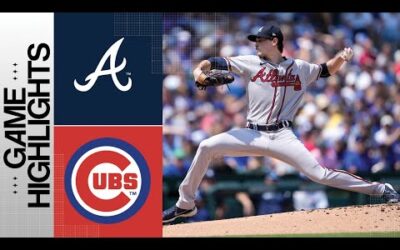 Braves vs. Cubs Game Highlights (8/4/23) | MLB Highlights