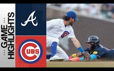 Braves vs. Cubs Game Highlights (8/5/23) | MLB Highlights