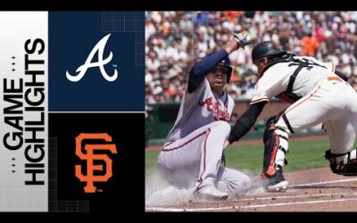 Braves vs. Giants Game Highlights (8/26/23) | MLB Highlights