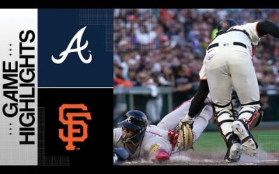 Braves vs. Giants Game Highlights (8/27/23) | MLB Highlights