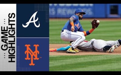 Braves vs. Mets Game 1 Highlights (8/12/23) | MLB Highlights