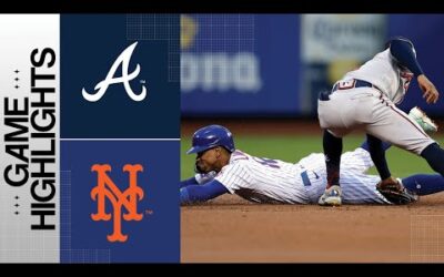 Braves vs. Mets Game 2 Highlights (8/12/23) | MLB Highlights