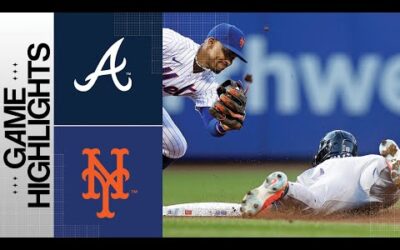 Braves vs. Mets Game Highlights (8/13/23) | MLB Highlights