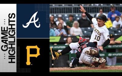 Braves vs. Pirates Game Highlights (8/10/23) | MLB Highlights