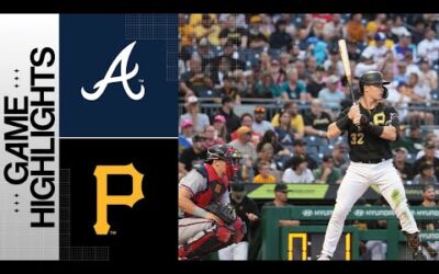 Braves vs. Pirates Game Highlights (8/7/23) | MLB Highlights