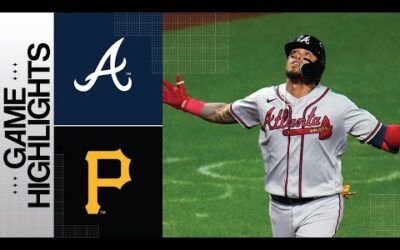 Braves vs. Pirates Game Highlights (8/8/23) | MLB Highlights