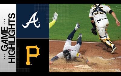 Braves vs. Pirates Game Highlights (8/9/23) | MLB Highlights