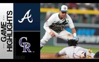 Braves vs. Rockies Game Highlights (8/30/23) | MLB Highlights