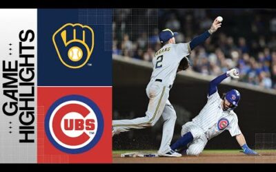 Brewers vs. Cubs Game Highlights (8/29/23) | MLB Highlights