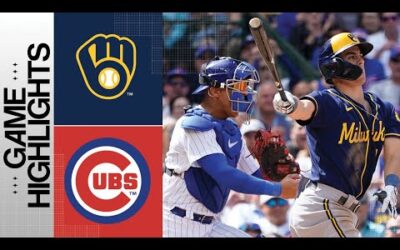 Brewers vs. Cubs Game Highlights (8/30/23) | MLB Highlights