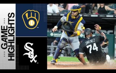 Brewers vs. White Sox Game Highlights (8/11/23) | MLB Highlights